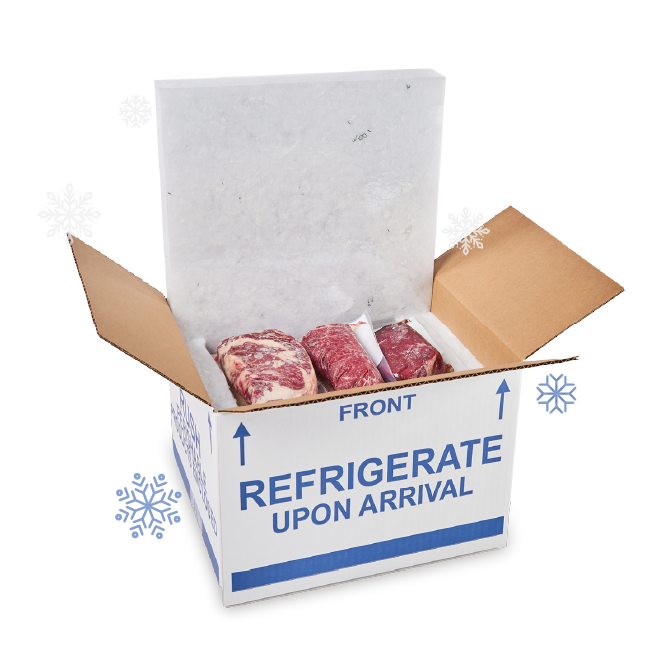 Thermal Packaging Meat Banner