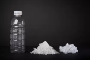 Plastic Recycling Process visualized