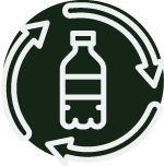 Recycle Water Bottle Icon