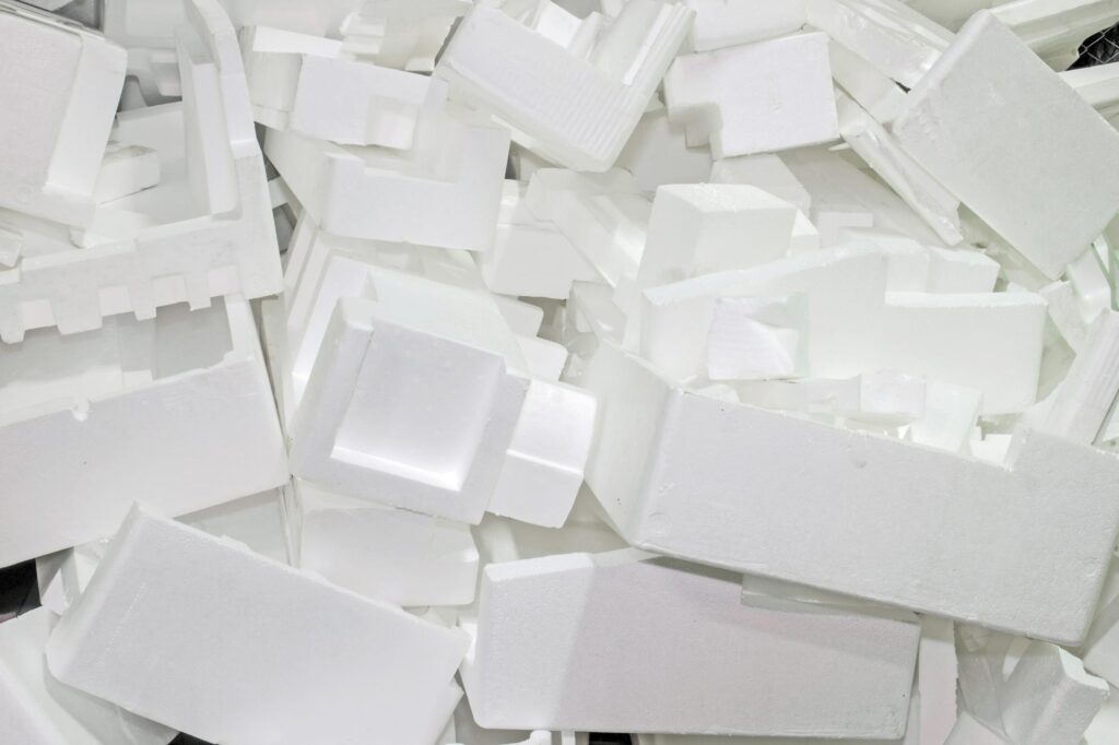 EPS foam packaging containers
