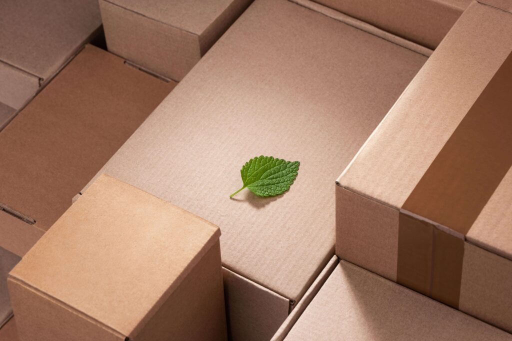 Cardboard boxes